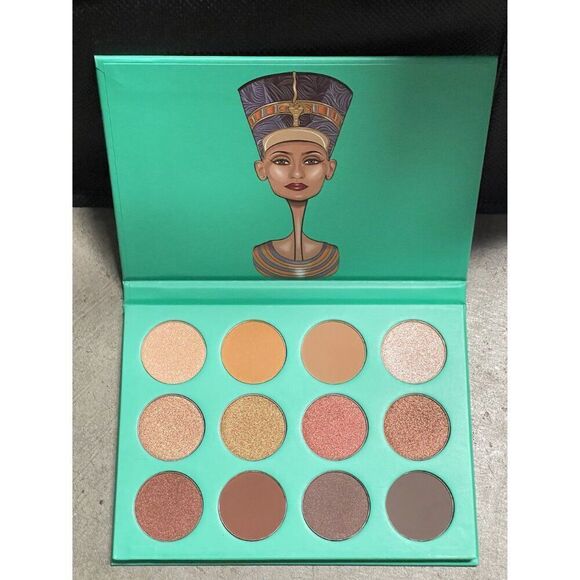 The Nubian Eyeshadow Palette By Juvia's - Picture 4 of 7